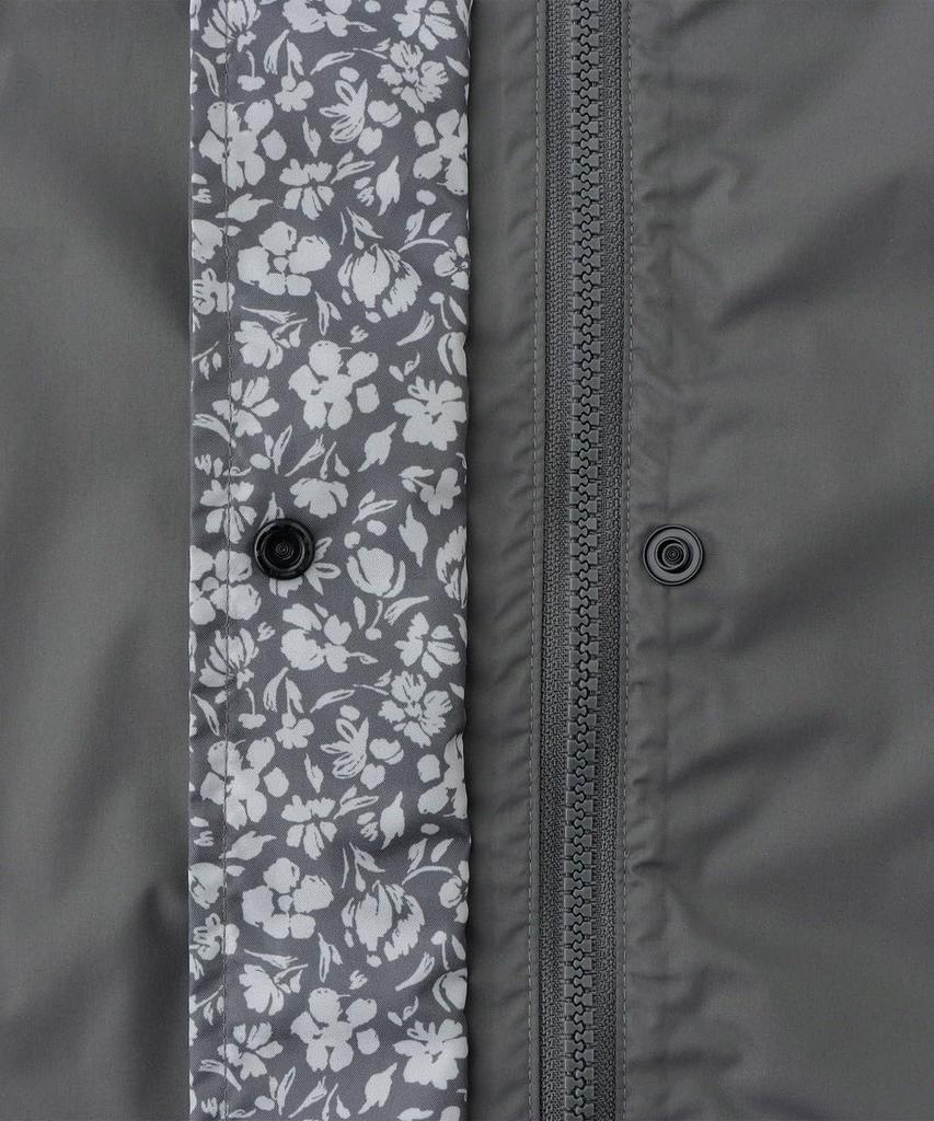 Afternoon Tea Living JK16 Tent Line Charcoal Gray Raincoat/Poncho Raincoat,