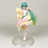 Anime Hatsune Miku X Cinnamoroll Figure Fairy Mirror Sleeping Beauty Figures Car Ornaments PVC Model Toy Birthday Gifts In Stock