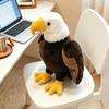 Süße Adler Plüschtier Puppe Kissen Mit Weichen Fliegenden Flügeln Stofftier Heimdeko Große Größe Simulation Vogel Spielzeug Geschenk Für Kinder