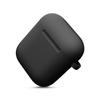 Silicone Cases For Airpods 1st 2nd Luxury Wireless Earphones Protective Cover Anti-drop Housing with Hook Headphone Accessories