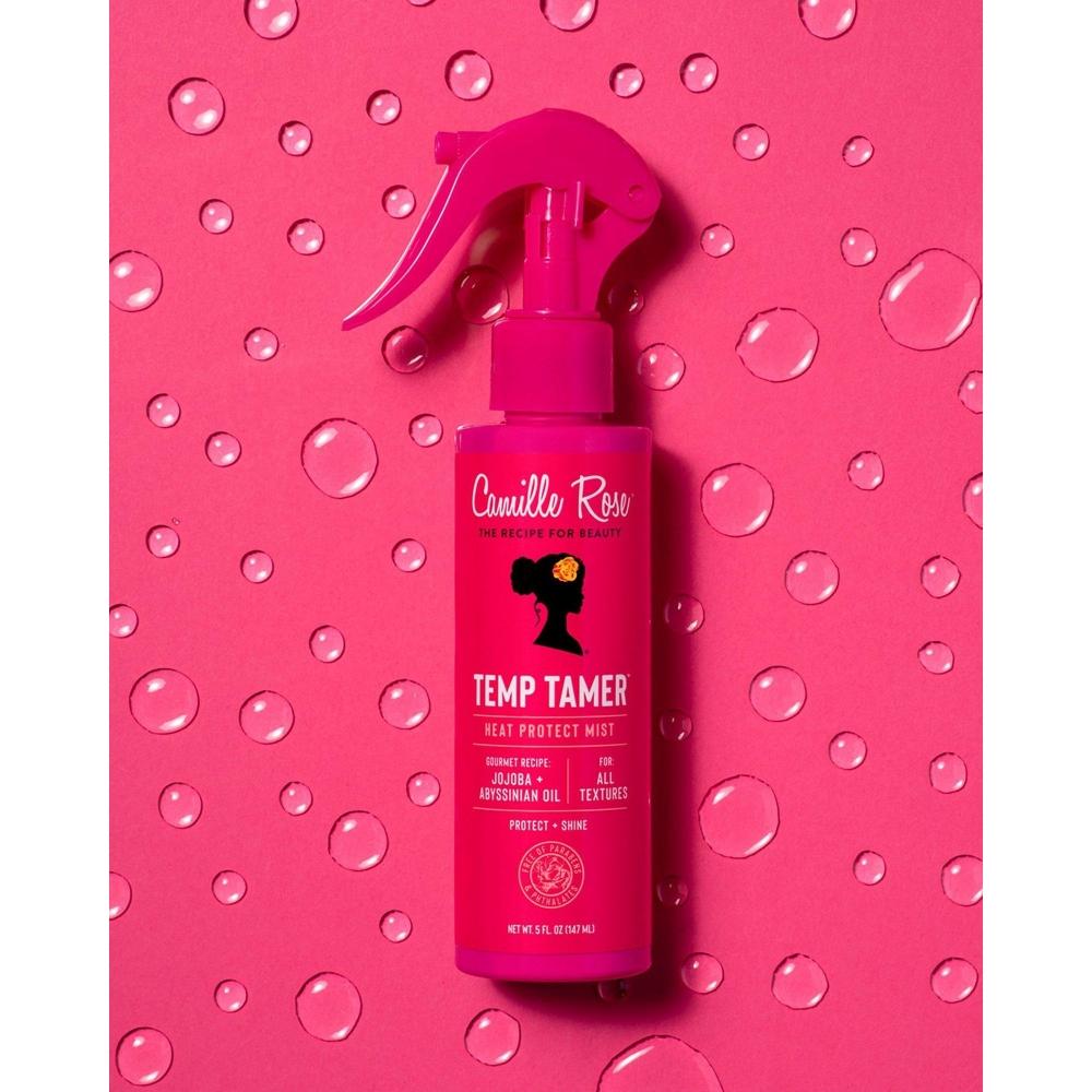 Camille Rose Temp Tamer Heat Protect Mist 5.0 Oz