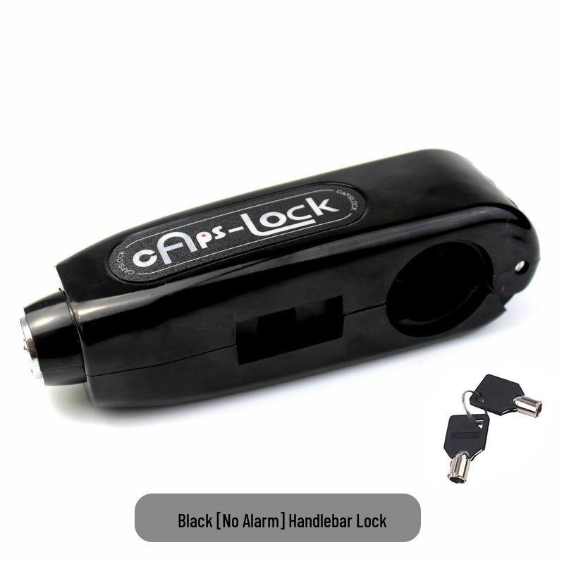 Electric Vehicle Universal Anti-Theft Handlebar and Brake Lock
