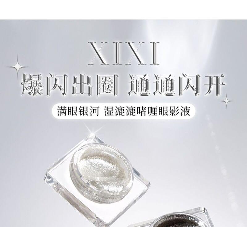 xixi - Soft Shimmering Liquid Eye Shadow - 3 Colors
