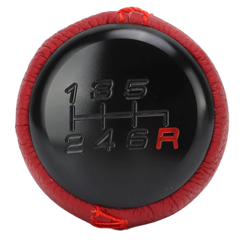 KIMISS Leather Shift Knob 6 Speed Gear Shift Knob 08u92 Tea 110 Stick Ball