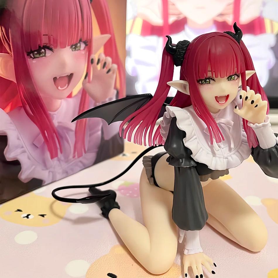 My Dress-Up Darling Sexy Anime Figure Kitagawa Marin Liz Action Figure Sono Bisque Doll Wa Koi O Suru Figurine Model Doll Toys