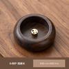 Wooden Mini Incense Holder Bowl Type Rosewood Incense Burner Stick Holder 4 Holes Smell Aromatic Bowl Shape Censer