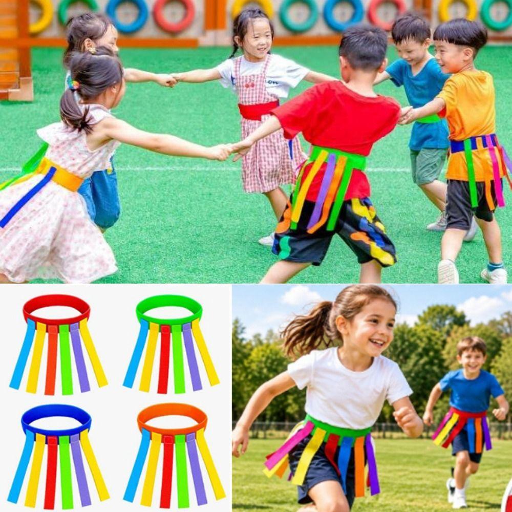 Fashion Skill Training Catch Tail Props Multicolors Pulling Tail Kindergarten Collective Game