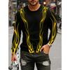 Men's Comfort Top Casual Loose Long Sleeve Fashion Pullovers Long Sleeves Men’s