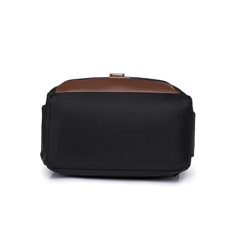 Женский рюкзак большой емкости для путешествий на открытом воздухе бежевый — фото 12