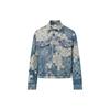 Denim Jacket Men's Blue 1AFHUW