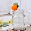 50pcs Hawaiian 3D Fruit Cocktail Straws Umbrella Drinking Straws Party Decor