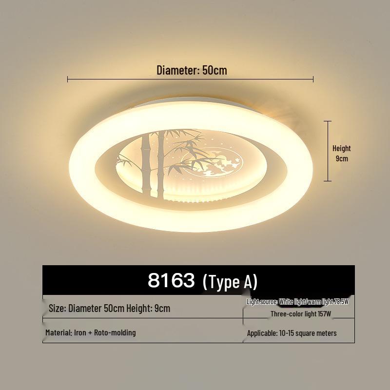 Современная минималистичная скандинавская потолочная лампа для спален и гостиных