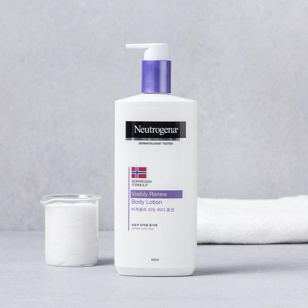 

Neutrogena Visibly Renew Body Lotion 450ml [Elasticity Care]