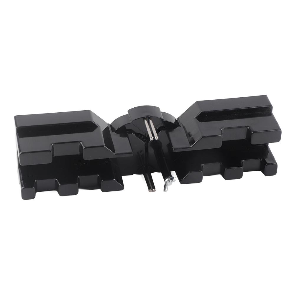 Gjæringsvinkel Klippeverktøy 2 i 1 ABS Svart Høy Nøyaktighet Slitasjemotstand Målemal