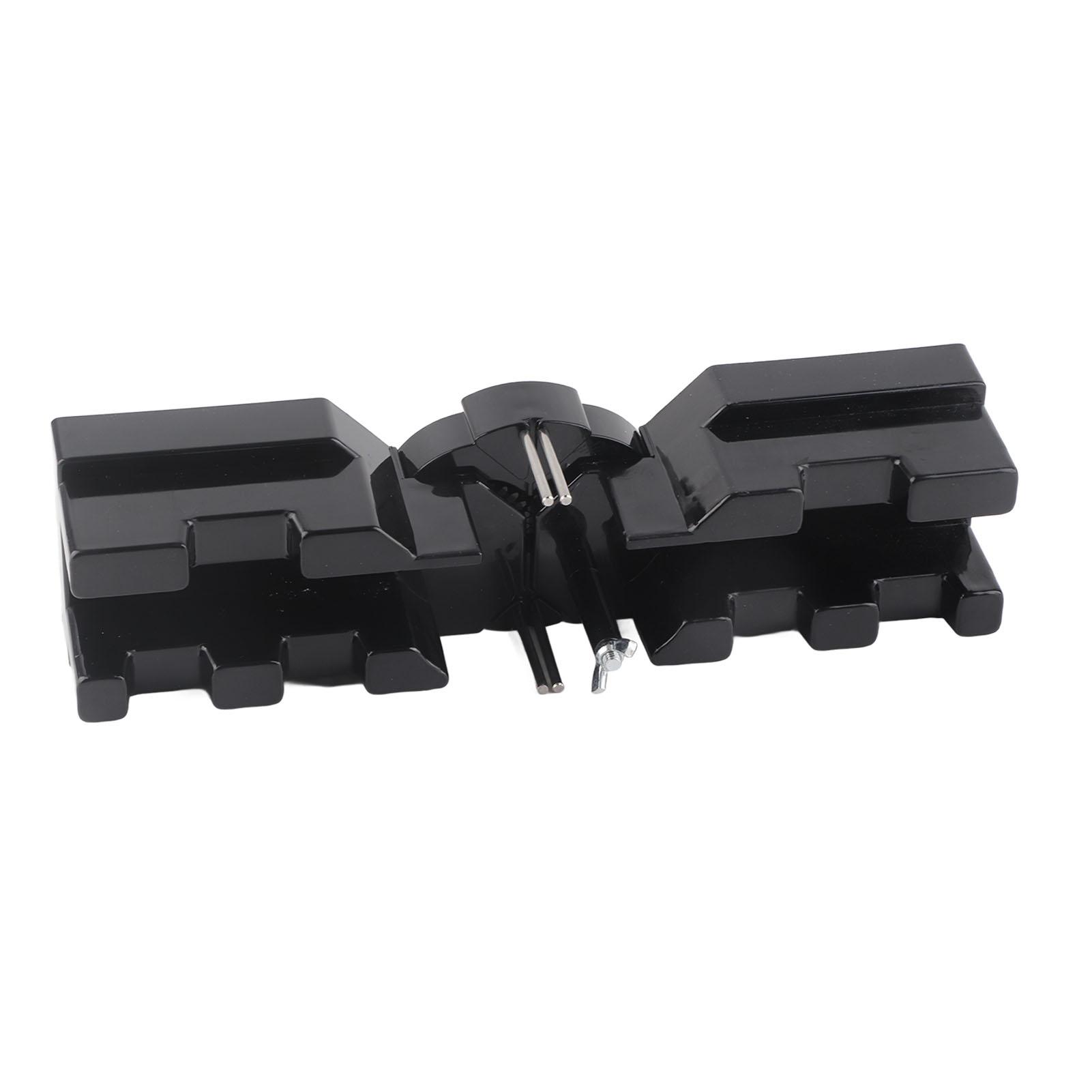 

Miter Angles Cutting Tool 2 in 1 ABS Black High Accuracy Wear Resistance Measuring Template Instrument
