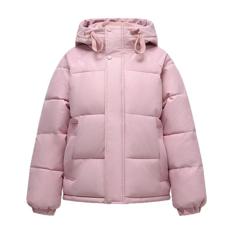 Down Cotton-padded Jacket Women's New Winter Short Fake Two Padded Cotton-padded Jacket Coat