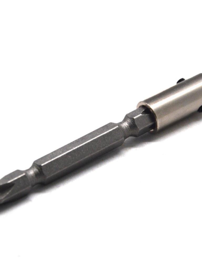 6,35 mm Zeskant Dopbit met Huls voor Elektrische Schroevendraaier - Maten: 2.3/3/3.17/4/5/6mm
