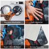 Anime Narutos Uzumaki Itachi Door Floor Bathroom Kitchen Mat Anti-Slip Indoor  Doormat Living Room Entrance Carpet Rug