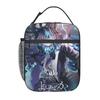 Ado WORLD TOUR Hibana Insulated Lunch Bag Food Bag Portable Thermal Cooler Lunch Boxes For Picnic