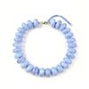 Collana Casual alla Moda con Perline in Resina Dopamina Charms Gioielli Chunky Adatta per Donne Uso Quotidiano Vacanze