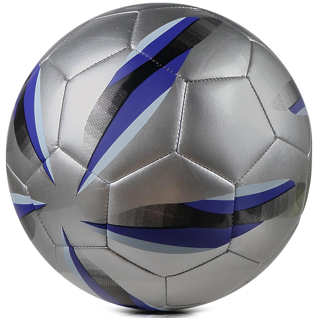 JPHNAN Futsal Size Soccer Indoor Practice Soccer Skin Made of Durable TPU Suitable for Indoor Games and Suitable for All Ages Ball, 4, Low-Rebound