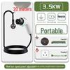 Portable 3.5kW Universal EV Charger with 7-Hole Charging Head