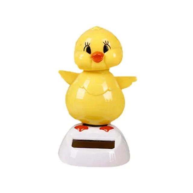 Hot New Solar Energy Car Interior Ornaments Animal Doll Figurine Sway Shake Model  Automotive Dashboard Decoration