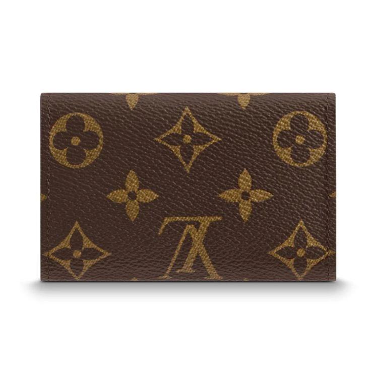 Louis Vuitton 6 Key Holder Brown Monogram Canvas Women Keychains M62630