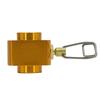 Stove Propane Refill Adapter Flat Tank Conversion Adapter Gas Filling Butane Butane Cylinder Tank Gas Burner Camping Equipment