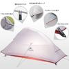 Boutique officielle Naturehike Tente pour 2 Solo Mountain Free Double paroi avec tapis de sol dédié à l'avant Résistance à la pression de l'eau Sac de rangement 3 Disaster