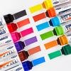 12-Color POP Marker Set Waterproof 20mm Tip Refillable Hand-Painted Poster Marker