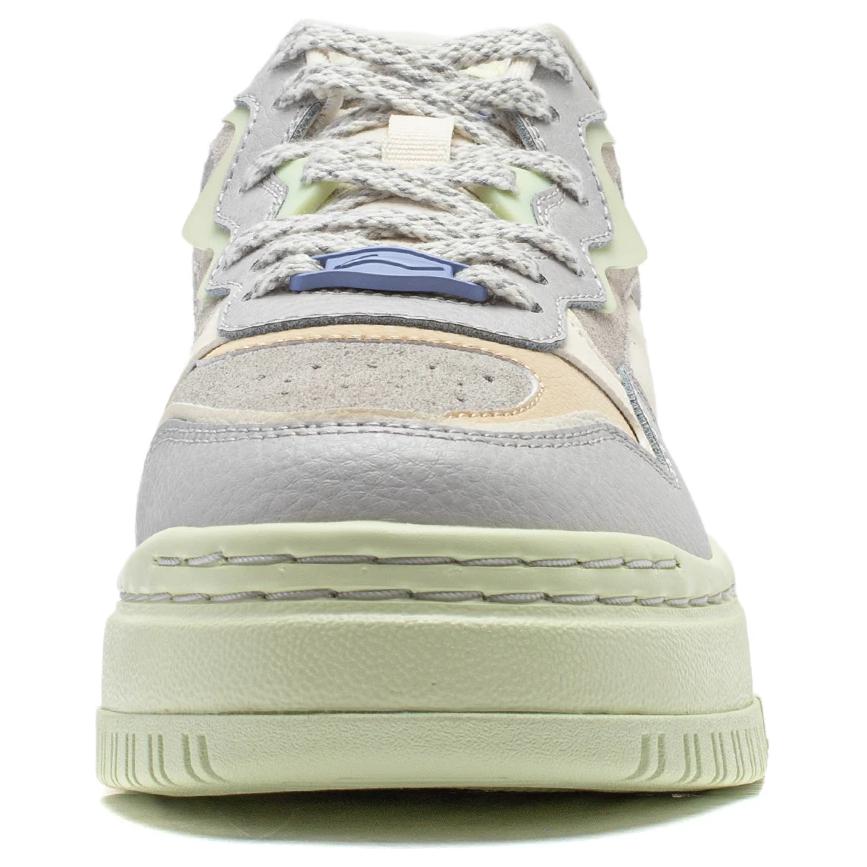 Li-Ning Bequeme Lässige Rutschfeste Low-Top Skate Schuhe Damen Sneaker AGCU032-6