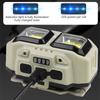 Powerful LED Headlamp 4 Lighting Modes USB Rechargeable Head Flashlight Outdoor Super Bright Camping Fishing Emergency Headlight