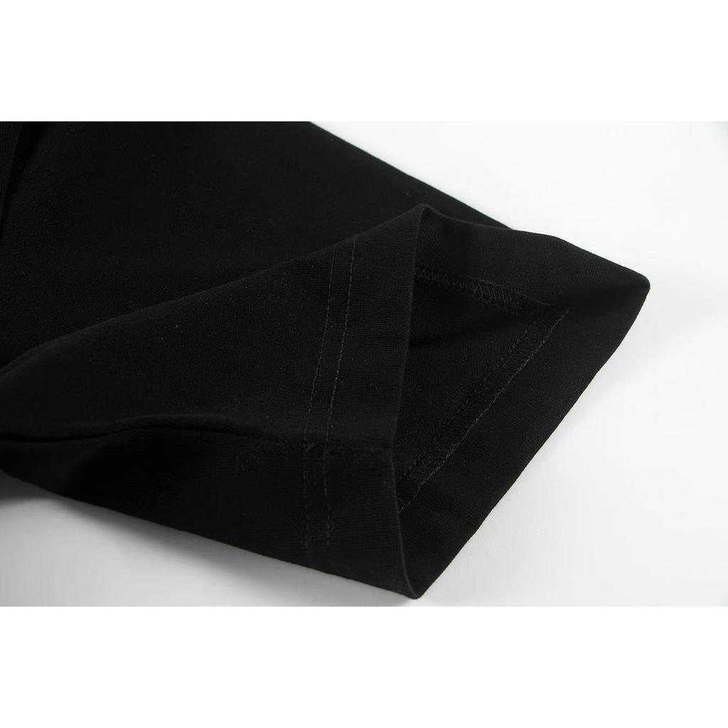 W373 CHROME HEARTS 2025 Vară nouă de înaltă calitate din bumbac, guler rotund, vrac, mărime mare, tricou pentru bărbați și femei, tricou pentru cupluri