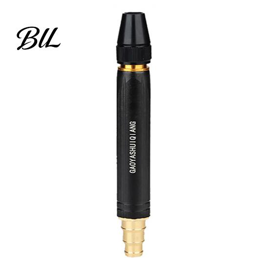 Outdoor Hose Sprinkler Garden Nozzle, Leak-proof Head with Adjustable Spray Modes, High Pressure Water Nozzle for Car Cleaning Watering Flowers