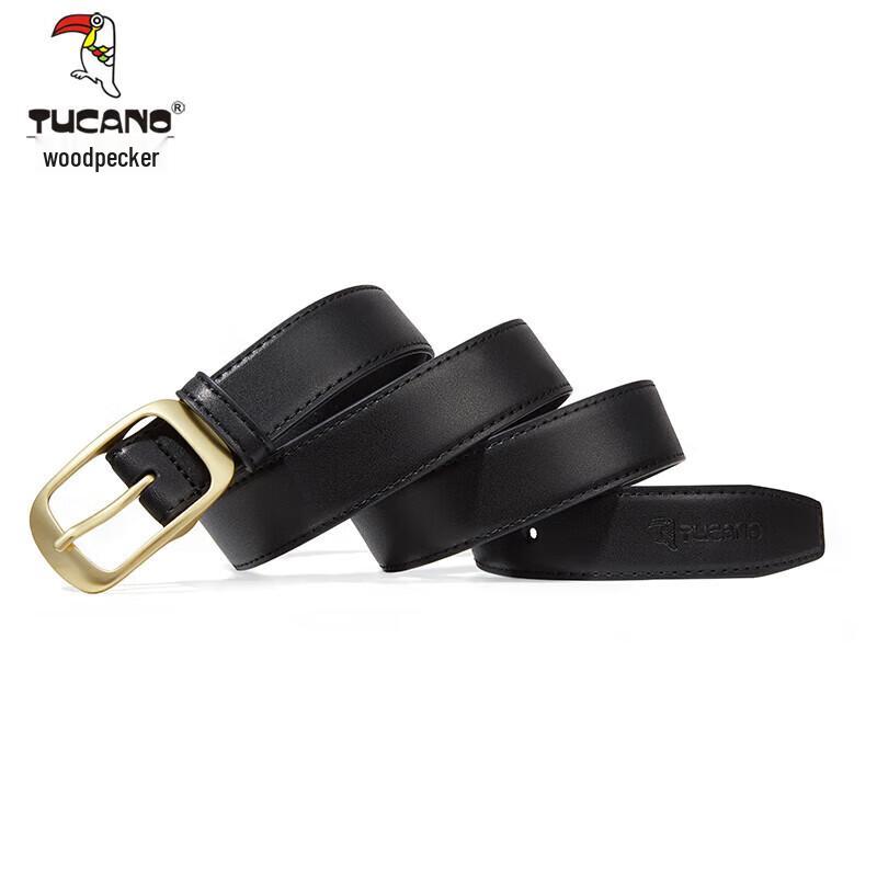 TUCANO Women's Fashion Leather Pin Buckle Belt