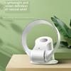 26W Household Foldable Bladeless Fan Table Wall Dual-Use Shaking Head Fan Intelligent Remote Control Silent Leafless Fan