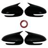 For Kia Sportage KX5 2016-2019 Pair Rearview Mirror Cover Side Reversing Mirror Caps Rear View Mirror Trim Car Accessories