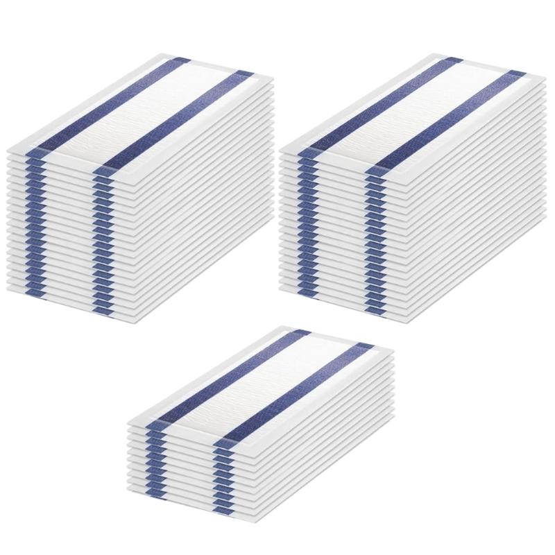

Disposable Cotton Yarns Mop Pads 50 Pieces for Various Floor Absorb Water and Remove Dirt Effectively Sweeping Cloths 1