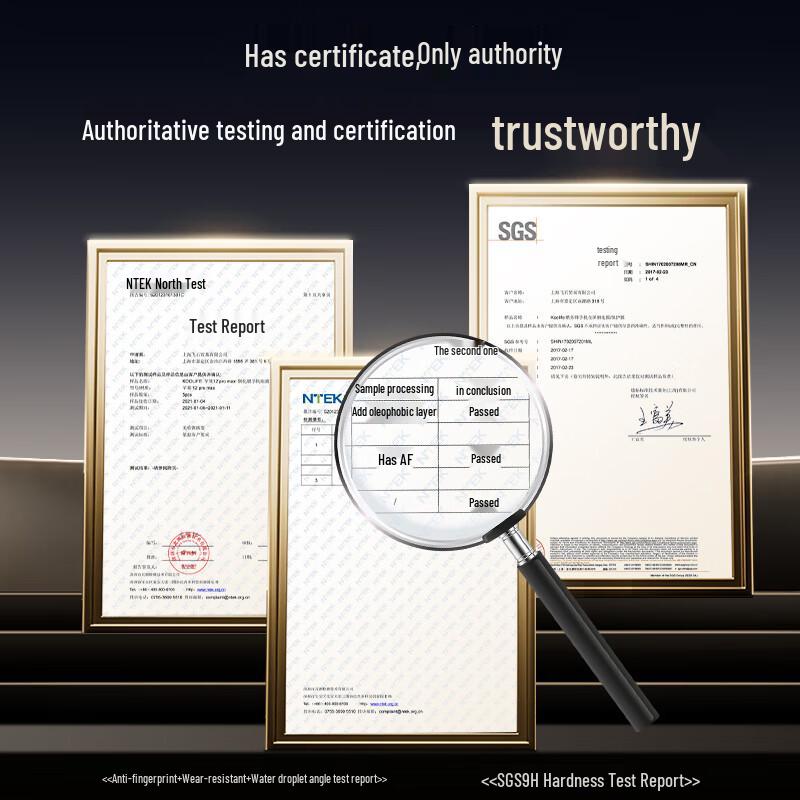 Kulefeng iQOO AR Enhanced Tempered Glass Screen Protector