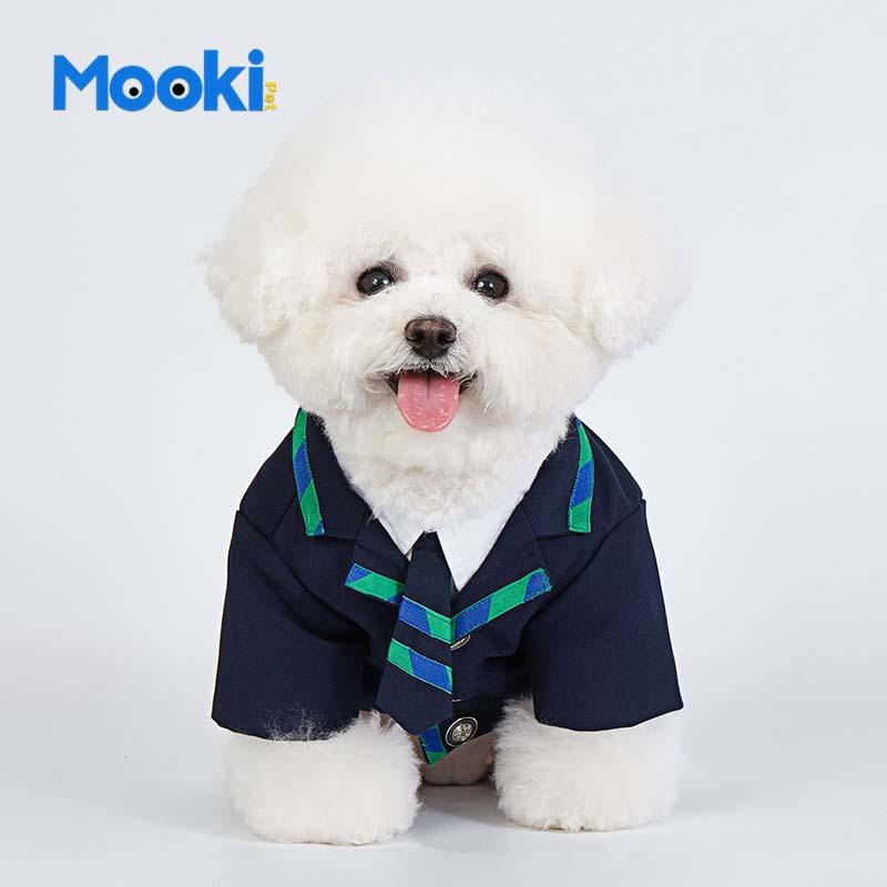 

Mookipet Pet Apparel Одежда для собак Fadou Schnauzer Bears/новый костюм и галстук