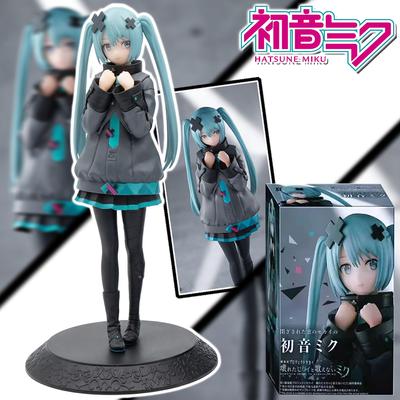 Últimas en Stock Hatsune Miku En Un Mundo Con Ventanas Cerradas Figura Coleccionable de Anime Linda y Encantadora Decoración de Escritorio Regalos de Cumpleaños Diseñada