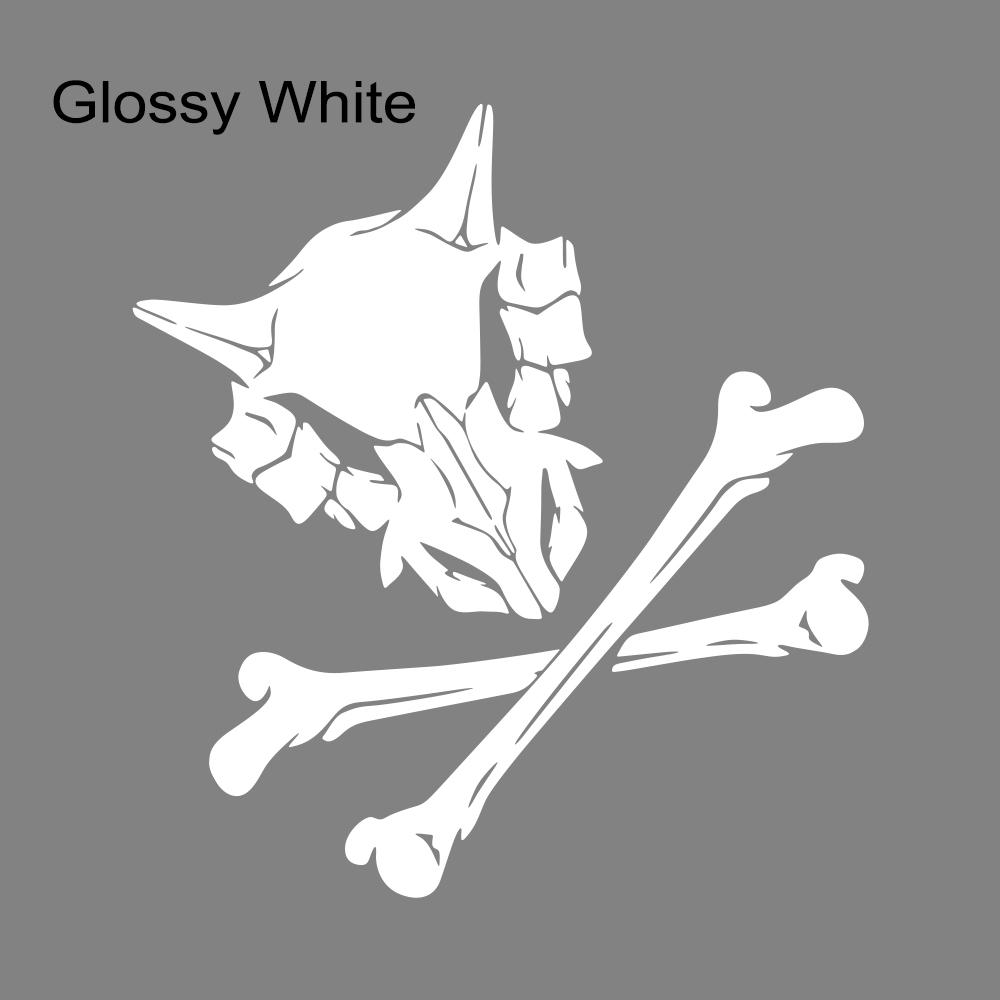 Animal Skull Car Sticker Halloween Funny Vinyl Attention Safety Auto Exterior Decoration Waterproof Decal Car Accessories