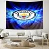 1PC City Football Club Printed Tapestry Room Decoration Wall Hanging for Living Room Bedroom, dormitory, Birthday and Christmas gifts