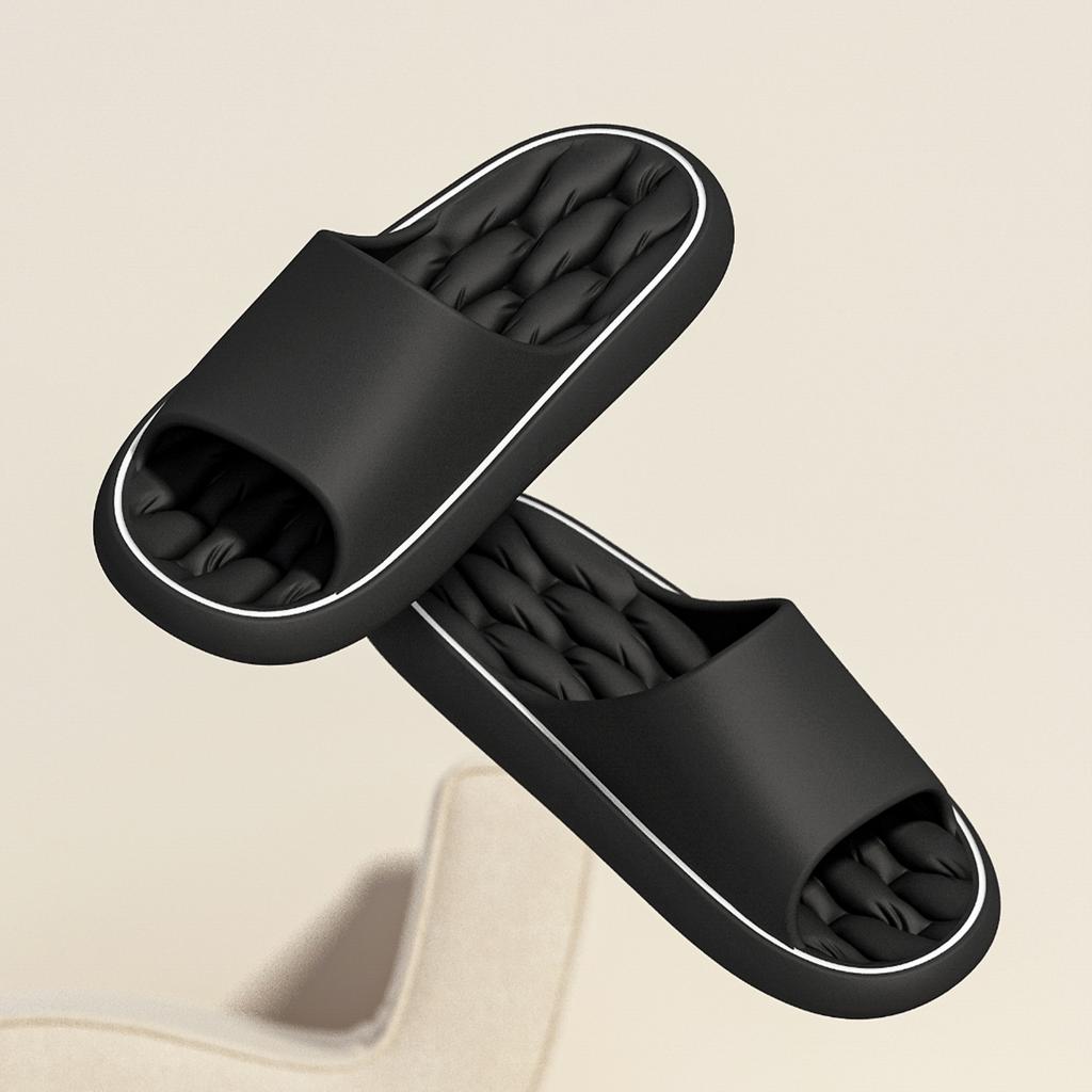 EVA Women Home slippers Summer Soft Beach Slides Fashion Comfortable Non-slip Slippers Breathable Lightweight Men Bathroom Slippers