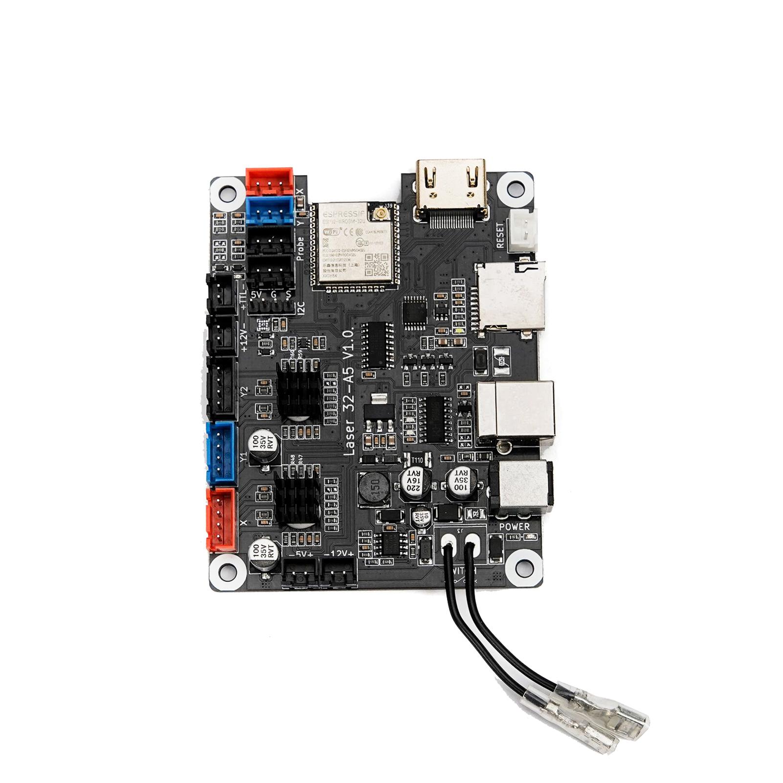 

32bit Motherboard Replacement Engraver Main Board for 5W Optical Power Engravers for M50 PRO for M50for P7 M40