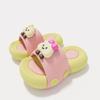 Children's summer cartoon cute slippers with a soft, cushy feel, suitable for boys and girls, indoor and outdoor, odor-resistant and non-slip