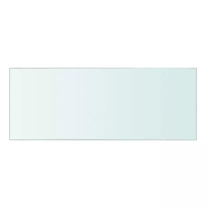 Étagère en verre transparent VIDAXL - 40 x 15 cm - Idéale pour les maisons et les magasins
