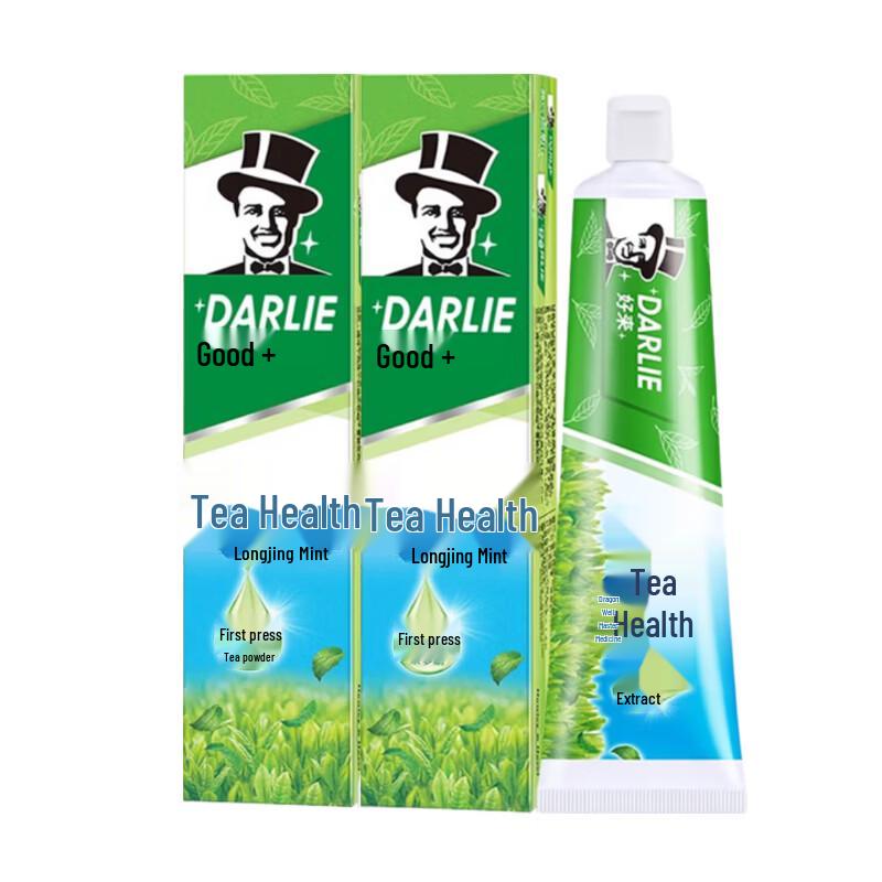 Зубная паста Darlie Cha Bei Jian Longjing Мятная