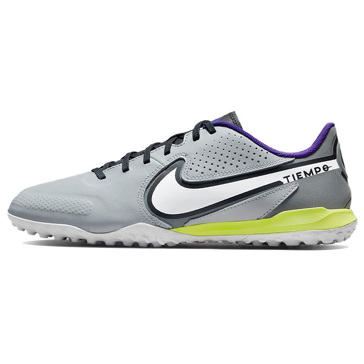 

Nike Tiempo Legend 9 Academy Удобные Повседневные Низкие TF (Резиновые шипы) Нескользящие Прочные Легкие Футбольные Бутсы Мужские кроссовки Серый DA1191-017 38.5